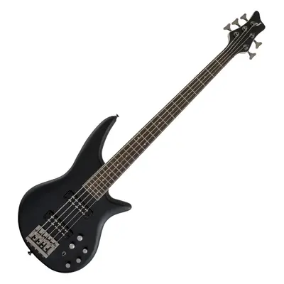 Jackson JS Series Spectra Bass JS3V IL Satin Black Elektromos basszusgitár