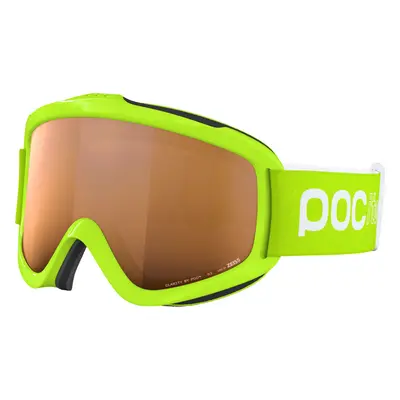 POC POCito Iris Fluorescent Yellow/Green/Partly Sunny Light Orange Síszemüvegek