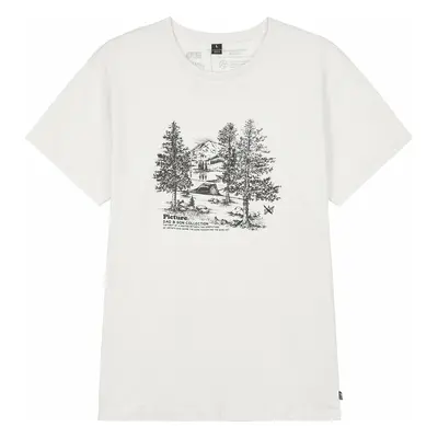 Picture D&S Wootent Tee Natural White Póló