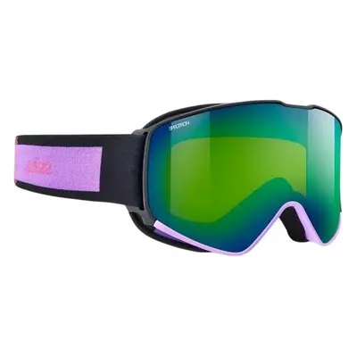 Julbo Alpha Black/Purple/Green Síszemüvegek