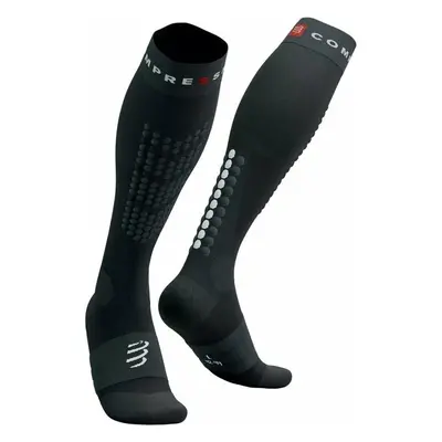 Compressport Alpine Ski Full Black/Steel Grey T2 Futózoknik