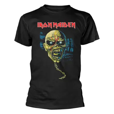 Iron Maiden Ing Piece of Mind Unisex Black