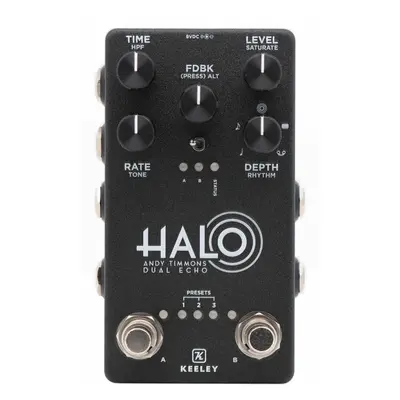 Keeley Halo Andy Timmons Dual Echo Gitáreffekt