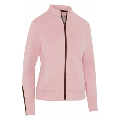 Callaway Heathered Fleece Pink Nectar Heather Pulóver