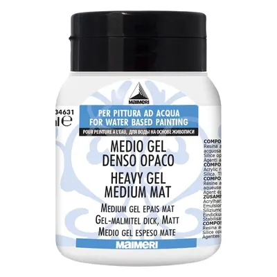 Maimeri Matt Heavy Gel Struktúrpaszta ml