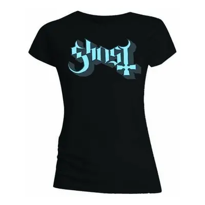 Ghost Ing Blue/Grey Keyline Logo Womens Black