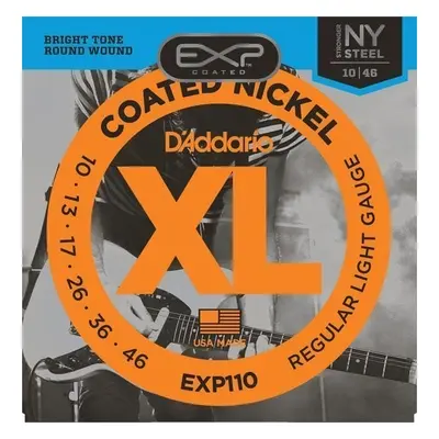 D'Addario EXP110 Elektromos gitárhúrok