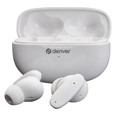 Denver TWE-49ENC White In-ear vezeték nélküli fejhallgató