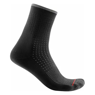 Castelli Premio W Sock Black S/M Kerékpáros zoknik