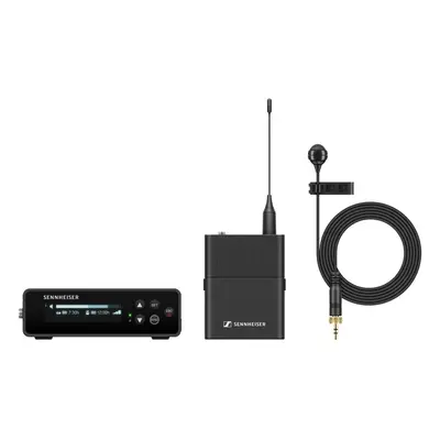 Sennheiser EW-DP ME4 Set Vezeték nélküli készlet R4-9: - 607,8 Mhz