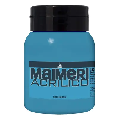 Maimeri Acrilico Akril festék Turquoise Green 500 ml db