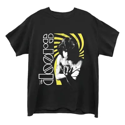 The Doors Ing Jim Spinning Unisex Black