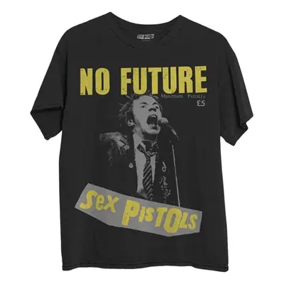 Sex Pistols Ing No Future Unisex Black