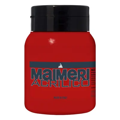 Maimeri Acrilico Akril festék Quinacridone Orange 500 ml db