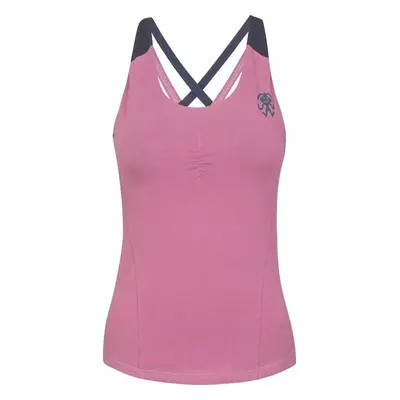 Rafiki Suesca CTN Lady Singlet Rose Wine Trikó