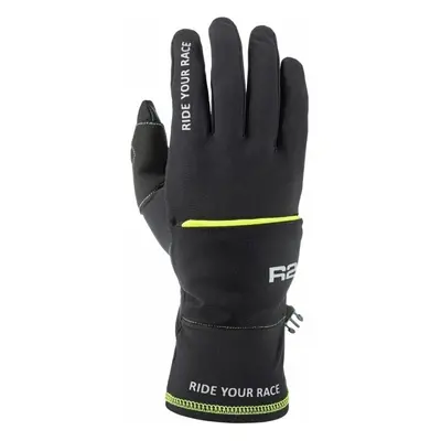 R2 Cover Gloves Neon Yellow/Black Síkesztyű