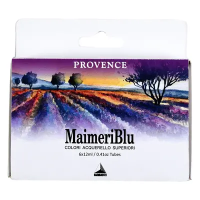 Maimeri Blu Akvarell festékek halmaza Provence x ml db