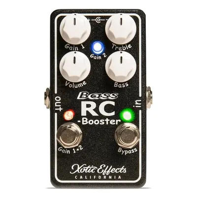 Xotic Bass RC Booster V2 Basszusgitár effektpedál