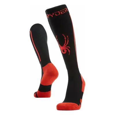 Spyder Mens Sweep Ski Socks Black Sízokni