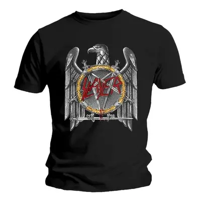 Slayer Ing Silver Eagle Unisex Black