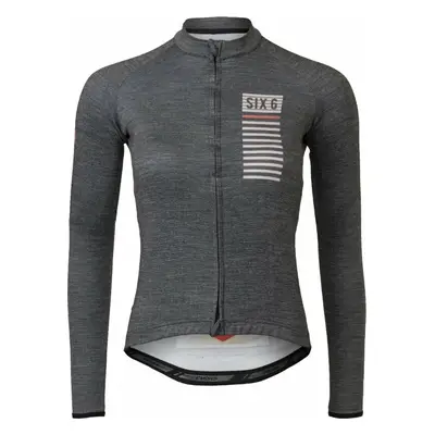 AGU Merino LS III SIX6 Women Dzsörzi Black