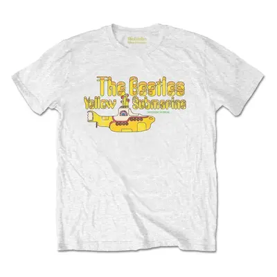 The Beatles Ing Nothing Is Real Unisex White