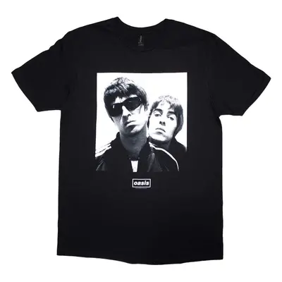 Oasis Ing Noel & Liam Square Photo Unisex Black