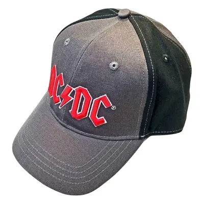 AC/DC Sapka Red Logo Charcoal Grey/Black