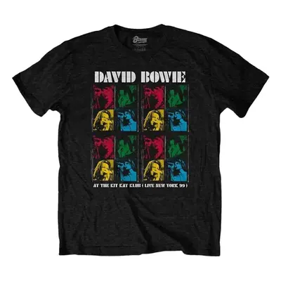 David Bowie Ing Kit Kat Klub Unisex Black