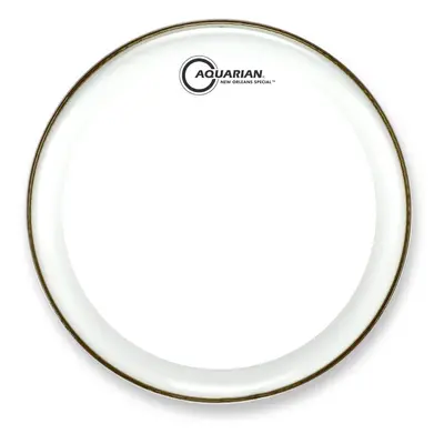 Aquarian NOS13 New Orleans Special Clear 13" Dobbőr