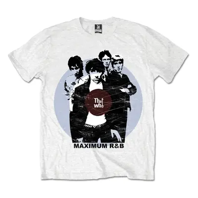 The Who Ing Maximum R&B Unisex White