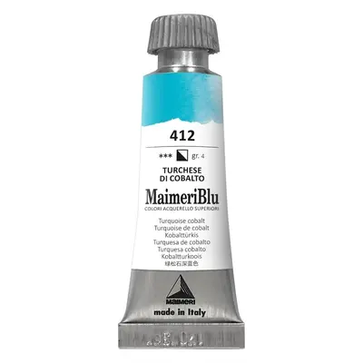 Maimeri Blu Akvarell festék Turquoise Cobalt 12 ml db