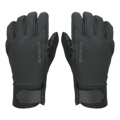 Sealskinz Waterproof All Weather Insulated Glove Black Kesztyű kerékpározáshoz