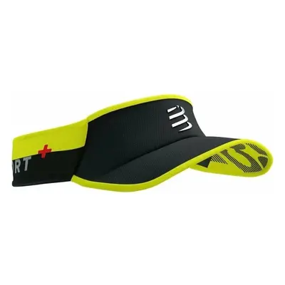 Compressport Ultralight Flash Black/Fluo Yellow Vizor