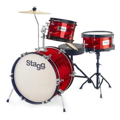 Stagg TIMJR3-16B Red Gyermek dob