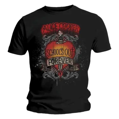 Alice Cooper Ing Schools Out Dagger Unisex Black