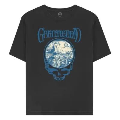 Grateful Dead Ing Mushrooms Unisex Black