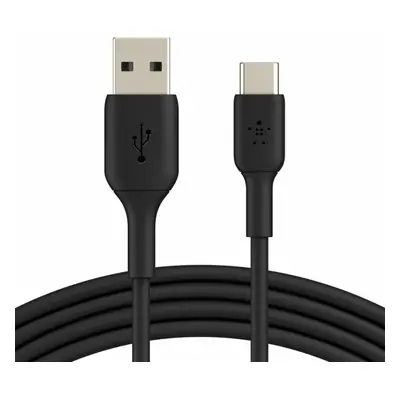 Belkin Boost Charge USB-A to USB-C Cable CAB001bt2MBK m USB kábel