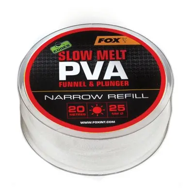 Fox Fishing Edges PVA Mesh Refill Slow Melt Narrow m mm PVA háló