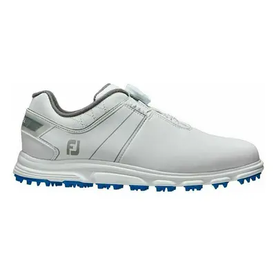 Footjoy Pro SL BOA White/Grey Junior golfcipők