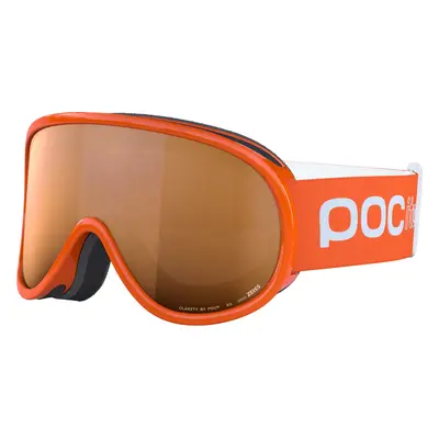 POC POCito Retina Fluorescent Orange/Partly Sunny Light Orange Síszemüvegek