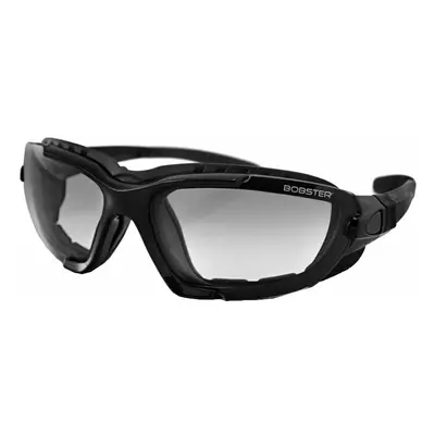 Bobster Renegade Convertibles Gloss Black/Clear Photochromic Motoros szemüveg