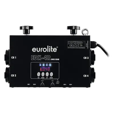 Eurolite EDX-4RT DMX RDM Dimmer