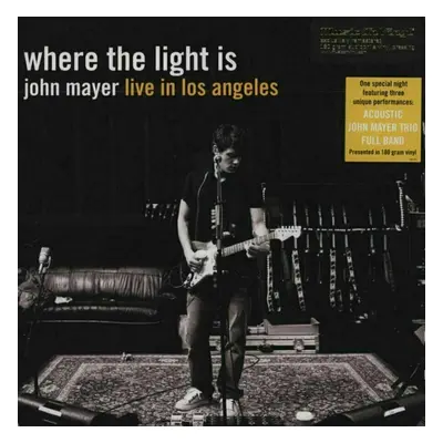 John Mayer - Where The Light Is: John Mayer Live In Los Angeles (180g) (4 LP)