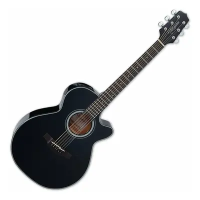 Takamine GF30CE-BLK Black Elektroakusztikus gitár