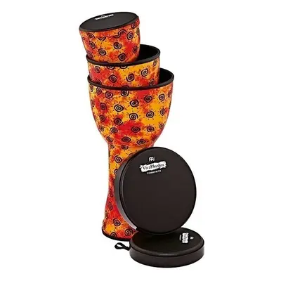 Meinl VR-SDJSET-NH Viva Rhythm Sunshine/Black 10"-12"-8" Djembe