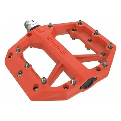 Shimano PD-GR400 Flat Pedal Red Platform pedál