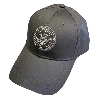 Ramones Sapka Presidential Seal Silver Grey