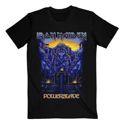 Iron Maiden Ing Dark Ink Powerslaves Unisex Black