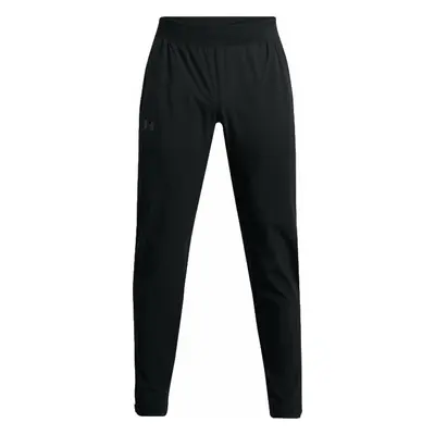 Under Armour Men's UA OutRun The Storm Pant Black/Black/Reflective Futónadrágok/leggingsek